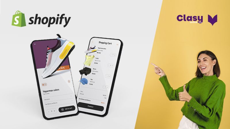 Aprende Shopify y crea tu tienda online