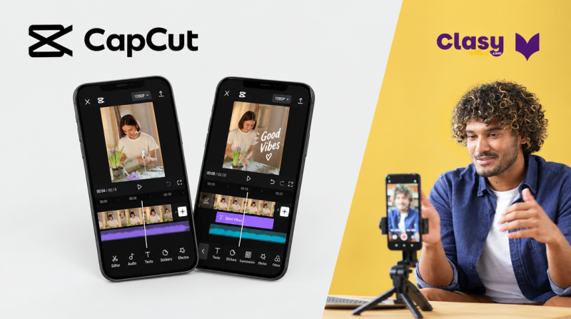 Edita videos en Capcut desde 0 a Experto
